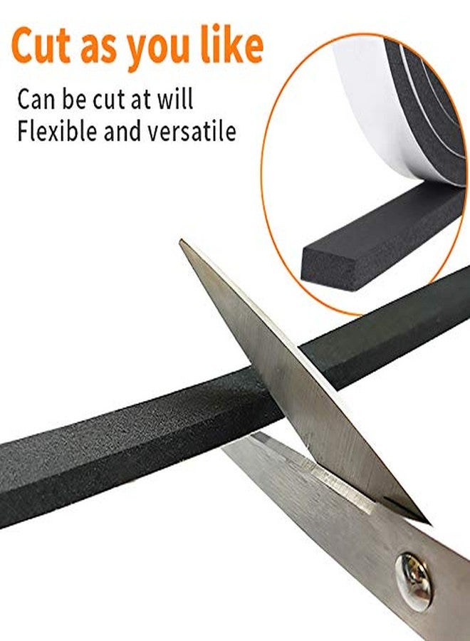 DGSL Foam Insulation Tape self Adhesive,Weather Stripping for Doors and Windows,Sound Proof soundproofing Door Seal,Weatherstrip,Pipe Cooling, Air Conditioning Seal Strip (W:2In xT: 2/5In XL: 6.5Ft) - Image 3